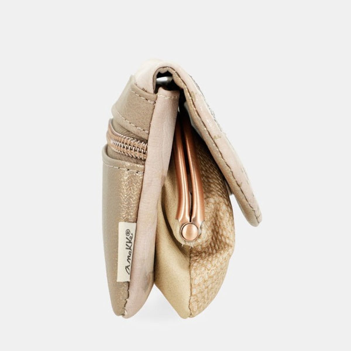 GENERICO - Monedero Broche Vintage Dama-Anekke Memories