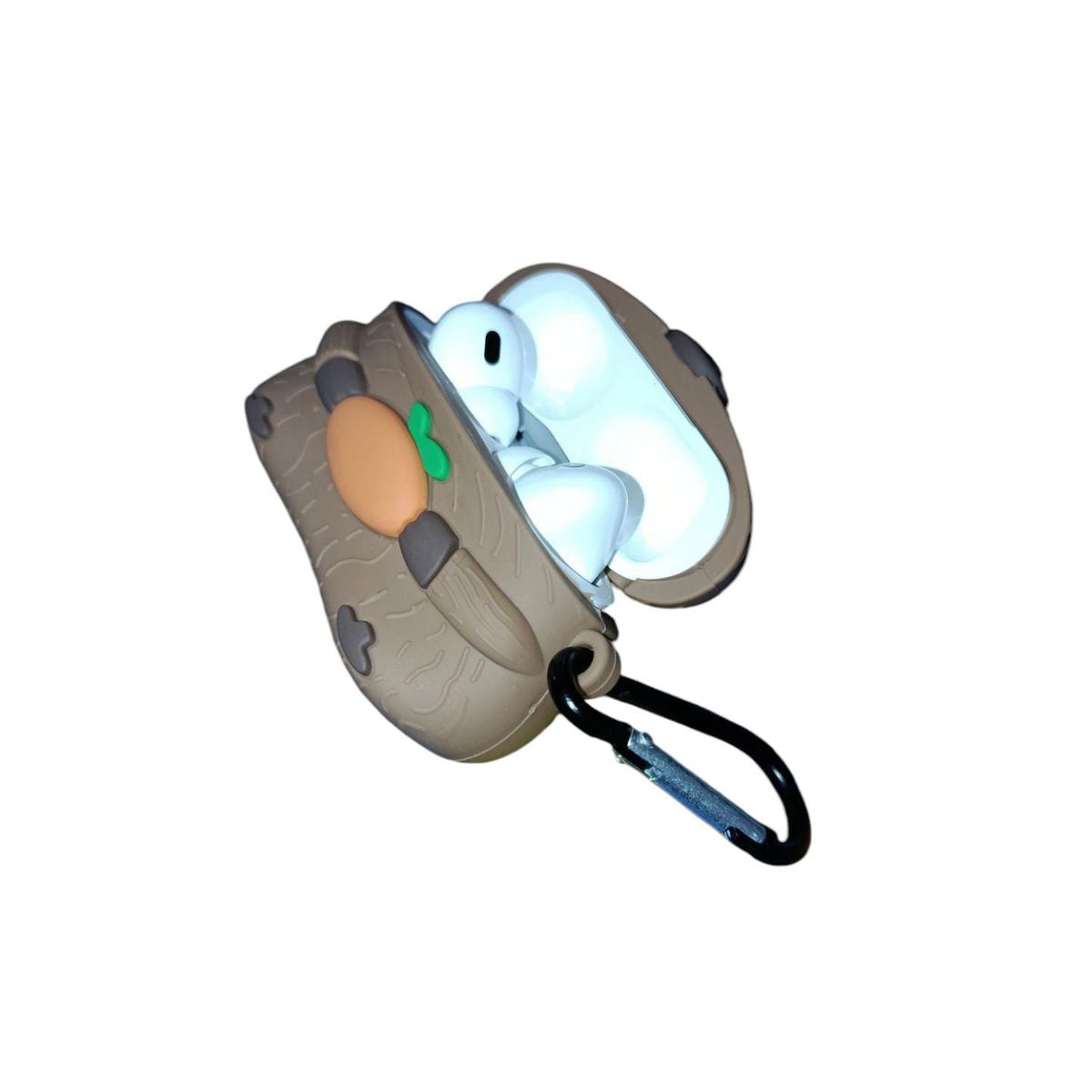 GENERICO - Funda Case de Capibara para Audífonos Pro 2da Generación