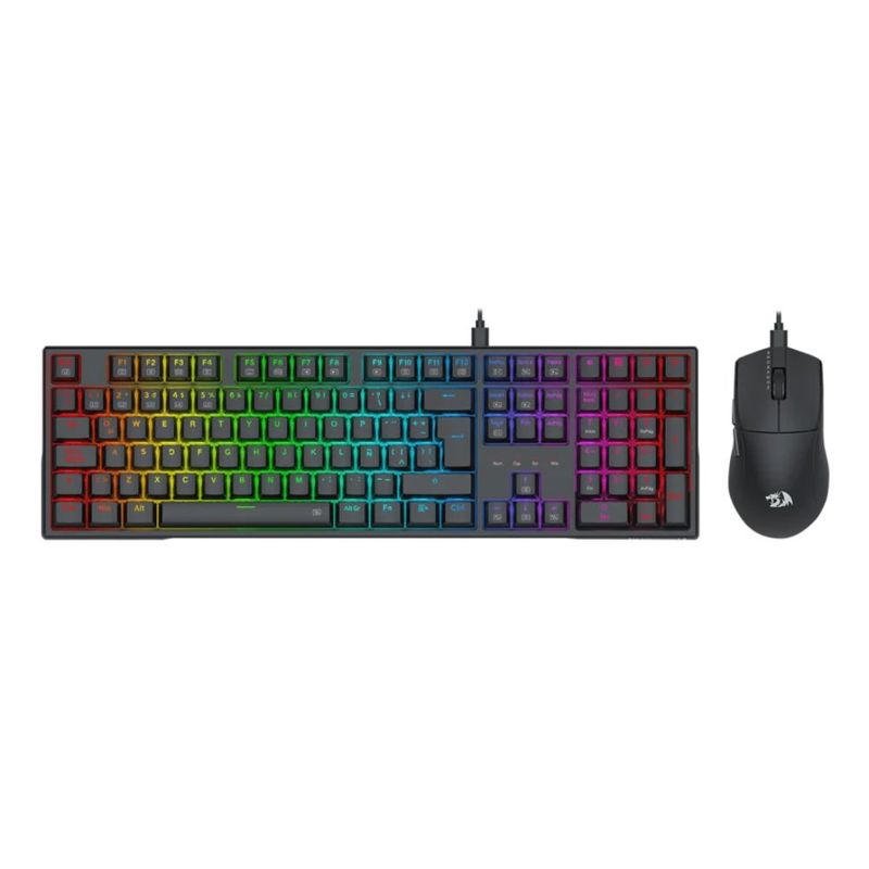 REDRAGON - Redragon - Kit 2 e 1 S146 (Teclado K668 + Mouse M724)