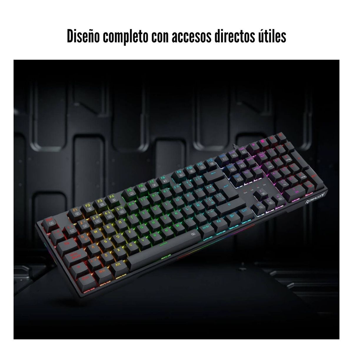 REDRAGON - Redragon - Kit 2 e 1 S146 (Teclado K668 + Mouse M724)