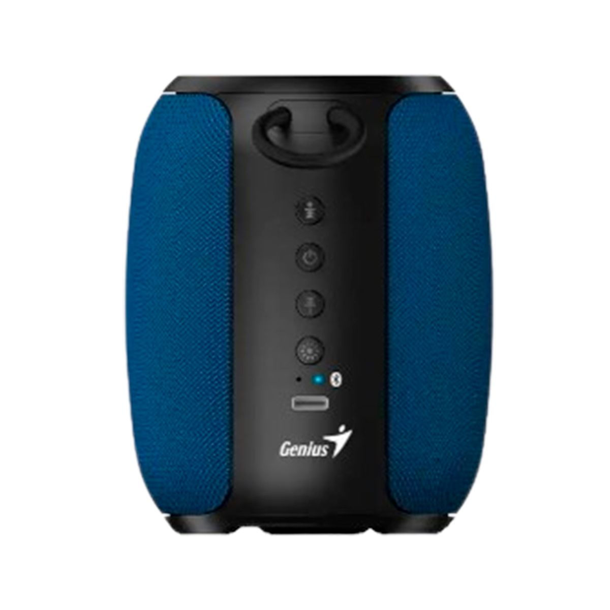 GENIUS - Parlante Sp-915Bt Bluetooth 5.3 Micro Integrado Rgb 5W Rms Azul