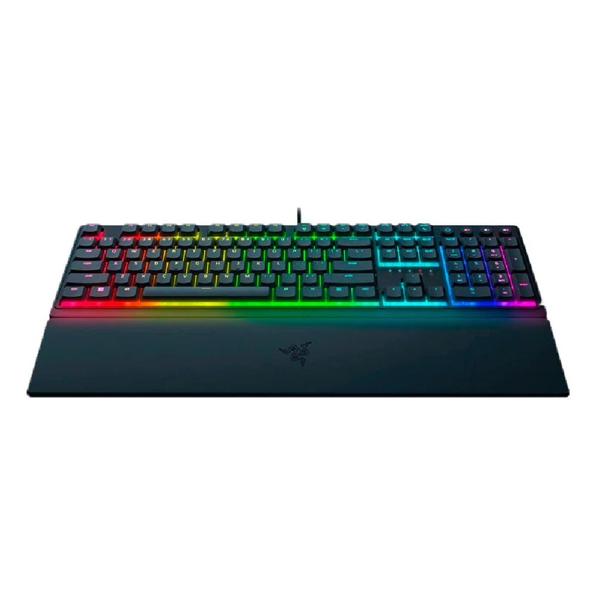 RAZER - Teclado Razer Ornata V3  Perfil Bajo Retroiluminación RGB Chroma Negro