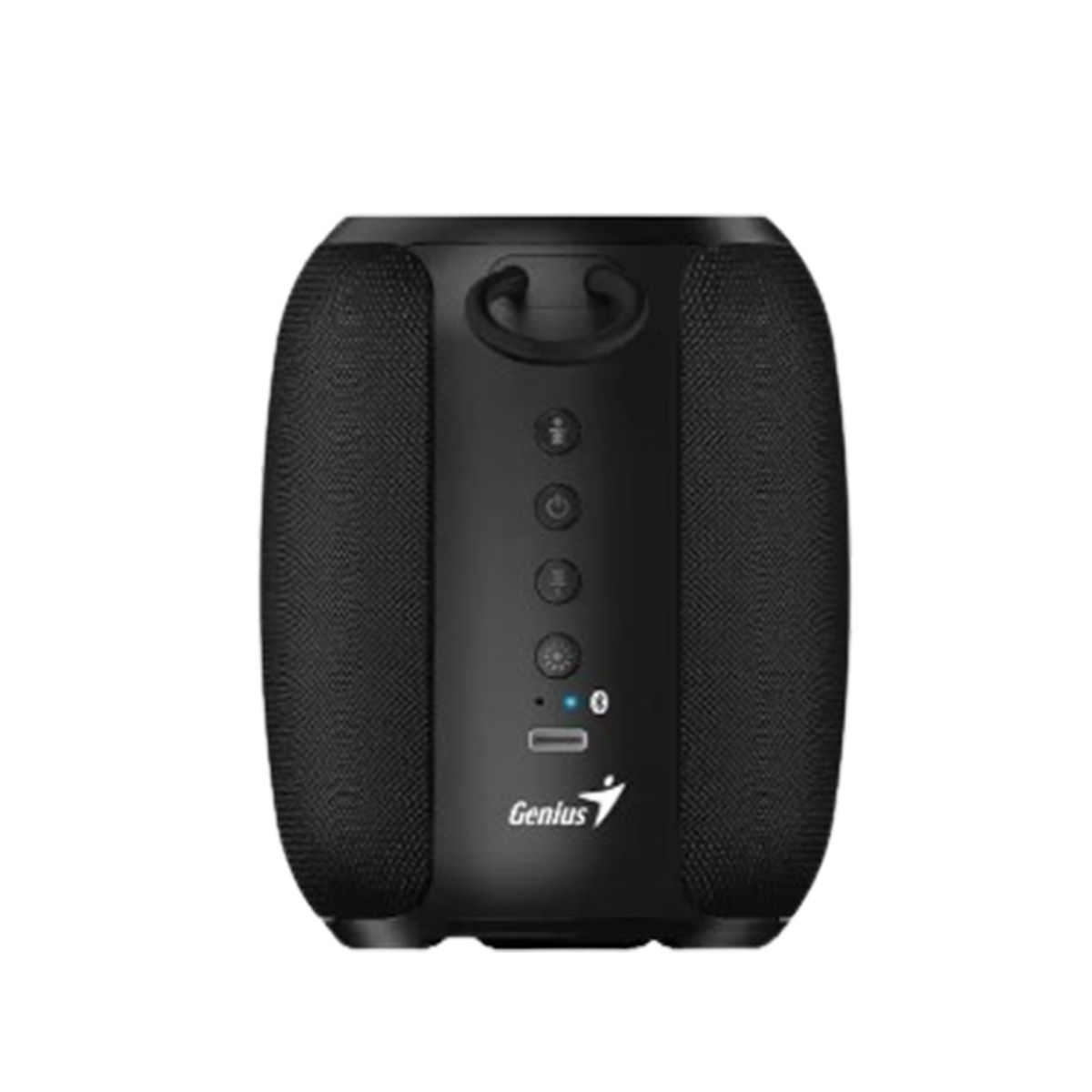 GENIUS - Parlante Sp-915Bt Bluetooth 5.3 Micro Integrado Rgb 5W Rms Negro