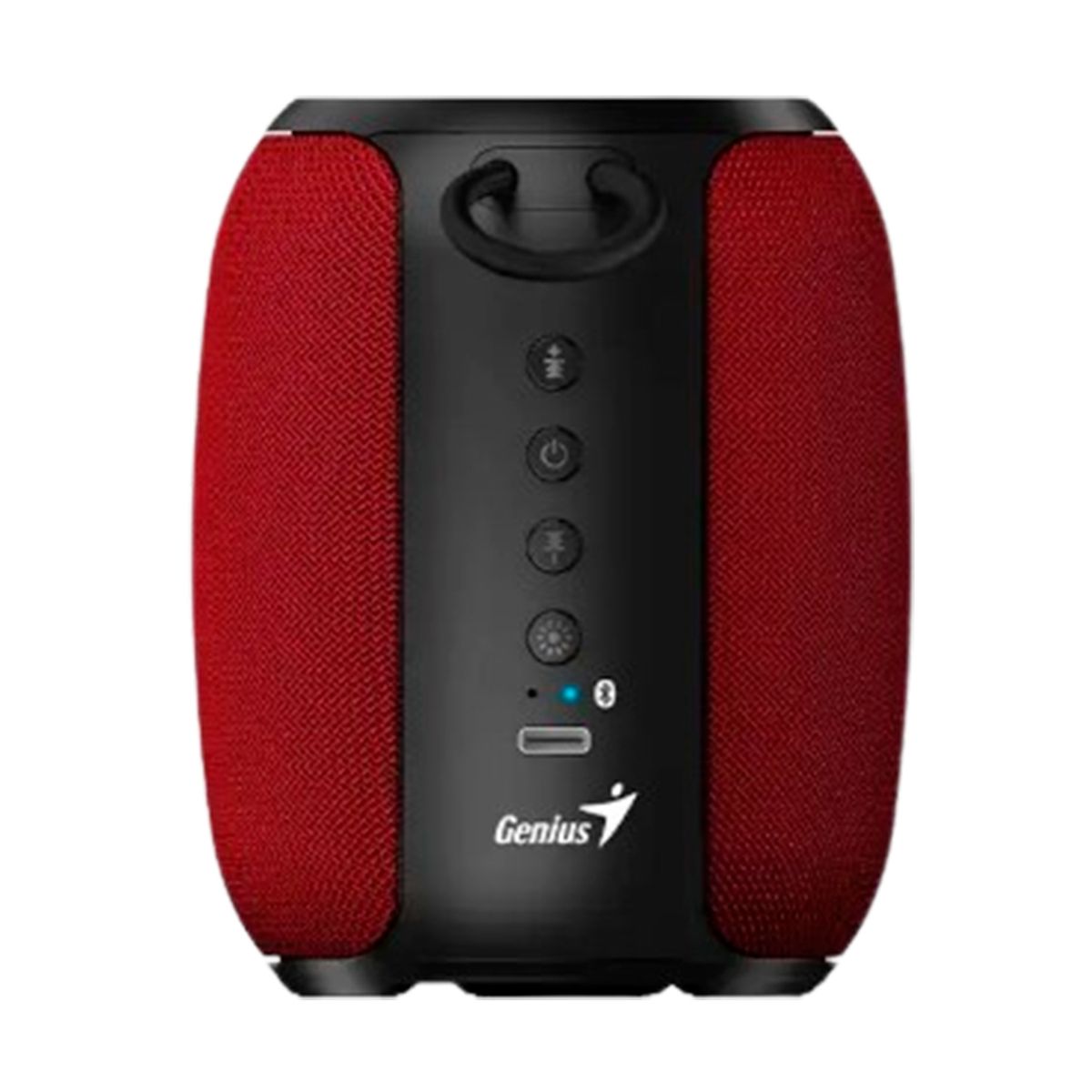 GENIUS - Parlante Sp-915Bt Bluetooth 5.3 Micro Integrado Rgb 5W Rms Rojo