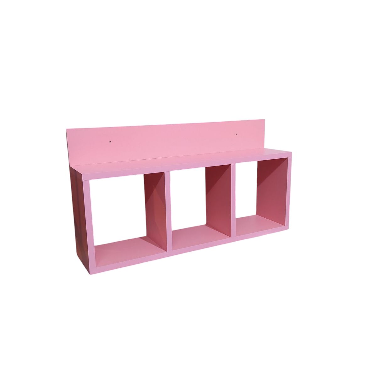 GENERICO - Repisa Estante Flotante Melamina Rosa
