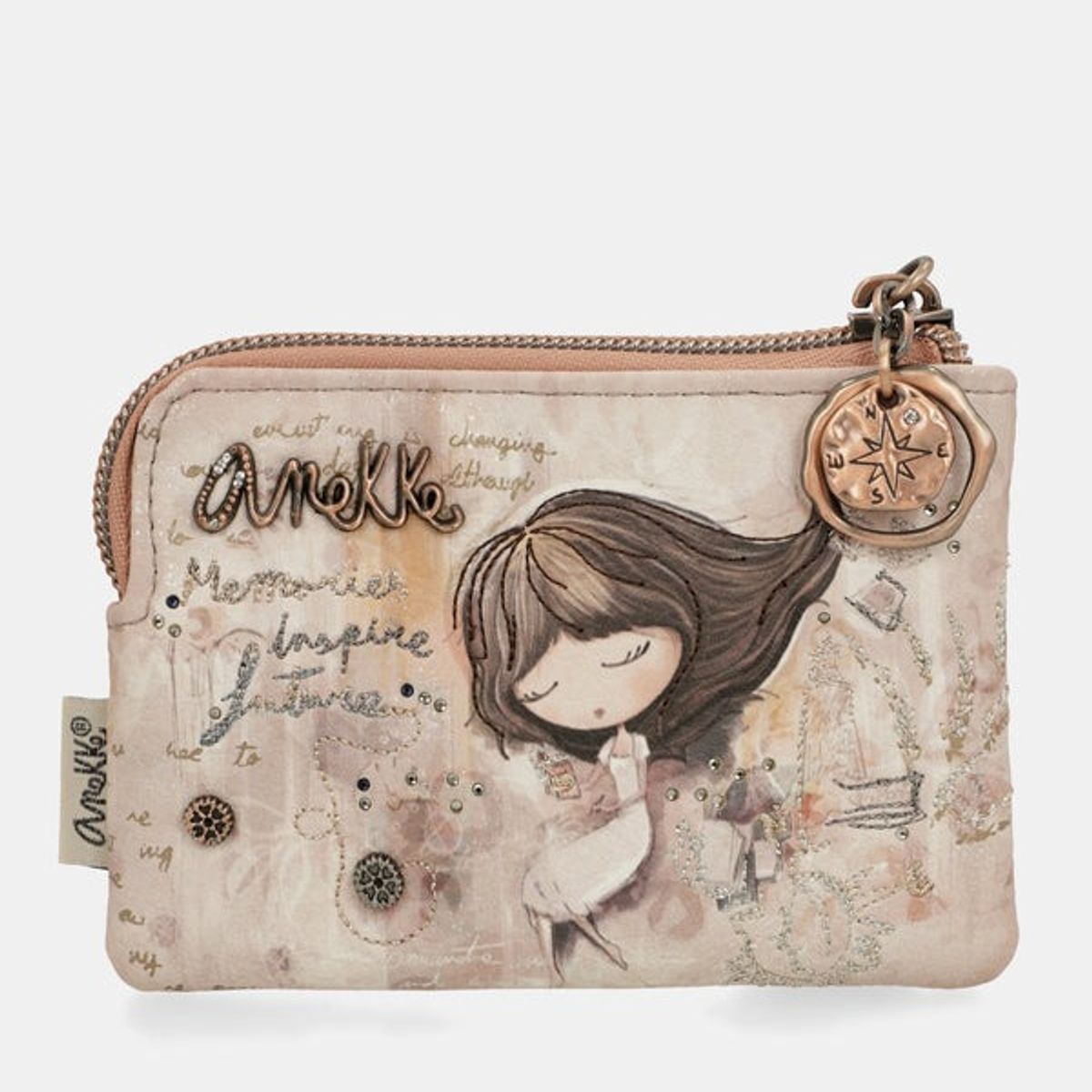 GENERICO - Monedero Pequeño-Anekke Memories