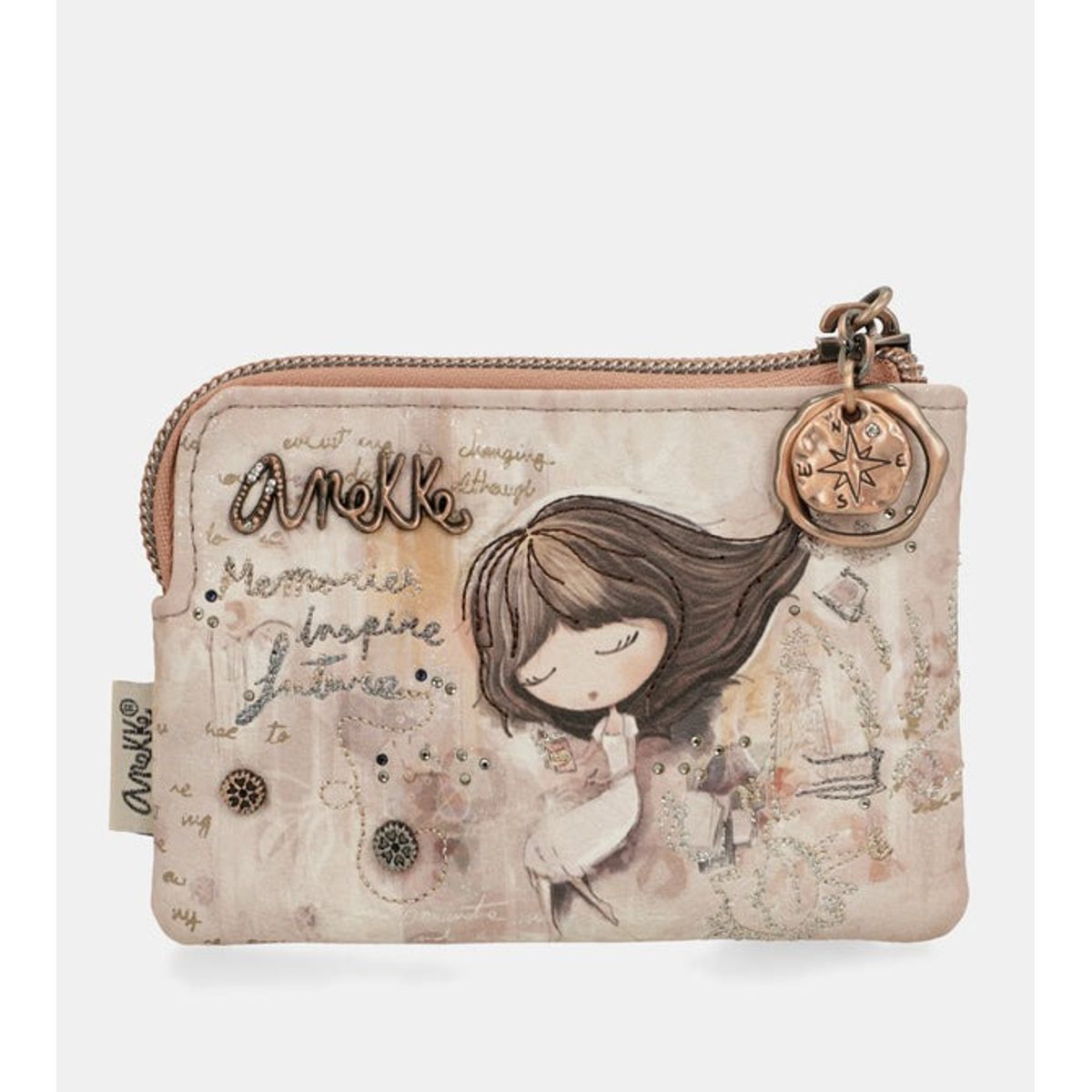 GENERICO - Monedero Pequeño-Anekke Memories