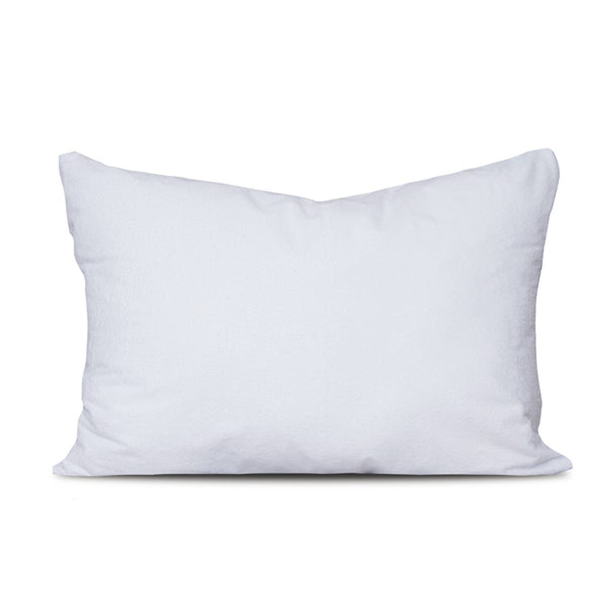 PLUMAS - Protector de Almohada Terry 110 gr - Blanco - King