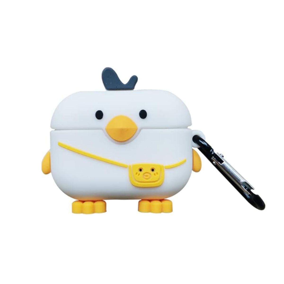 GENERICO - Funda Case de Patito para Audífonos Pro 2da Generación