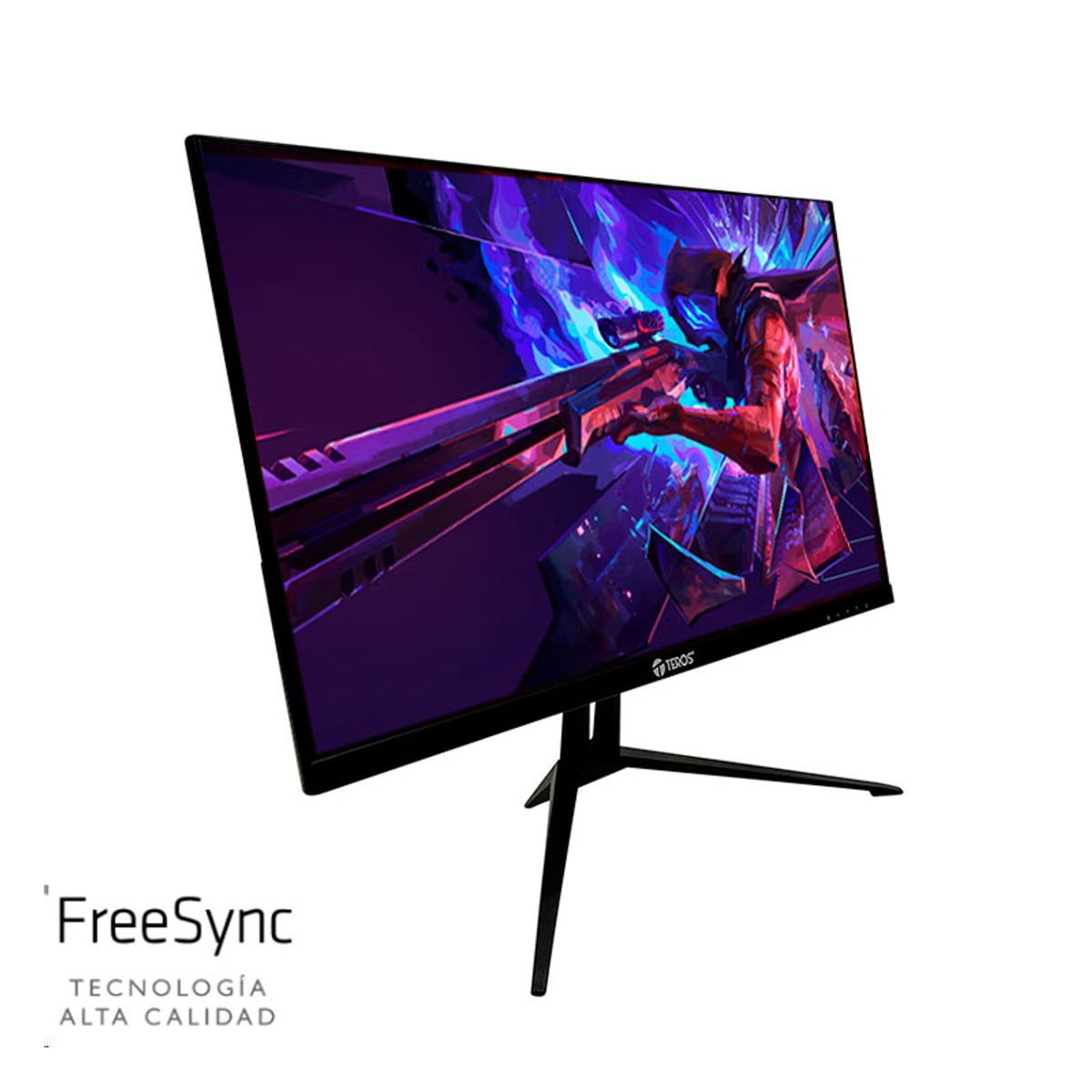 TEROS - Monitor Teros TE-2128S 22 FHD IPS 100Hz 1ms HDMI FreeSync
