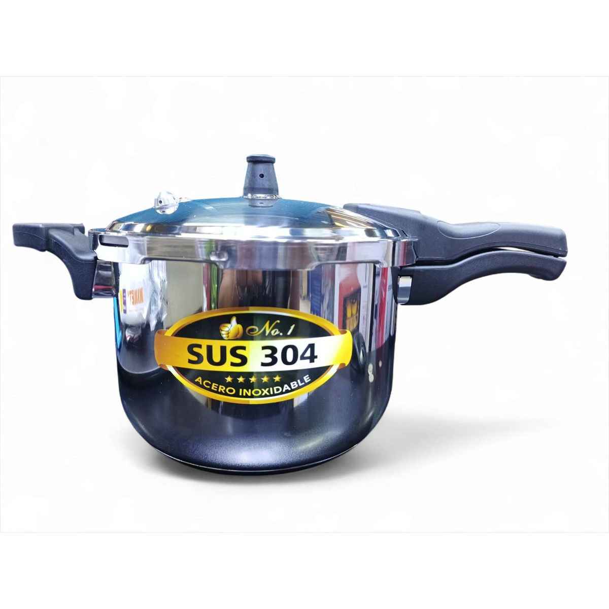 GENERICO - OLLA  A PRESIÓN ROSMANIA DE 9 LITROS AP-909AC