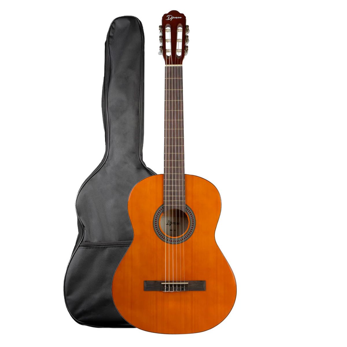 DJERSEN - Guitarra Acústica Clásica de Nylon Djersen CG-39