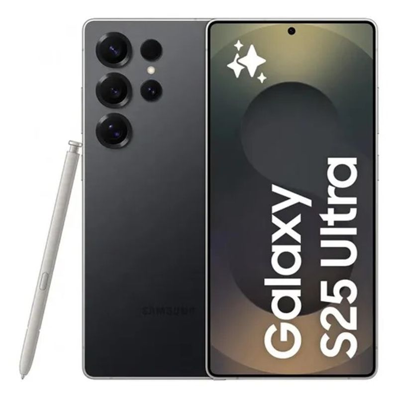 SAMSUNG - Celular SAMSUNG Galaxy S25 Ultra 5G 512GB 12GB Negro