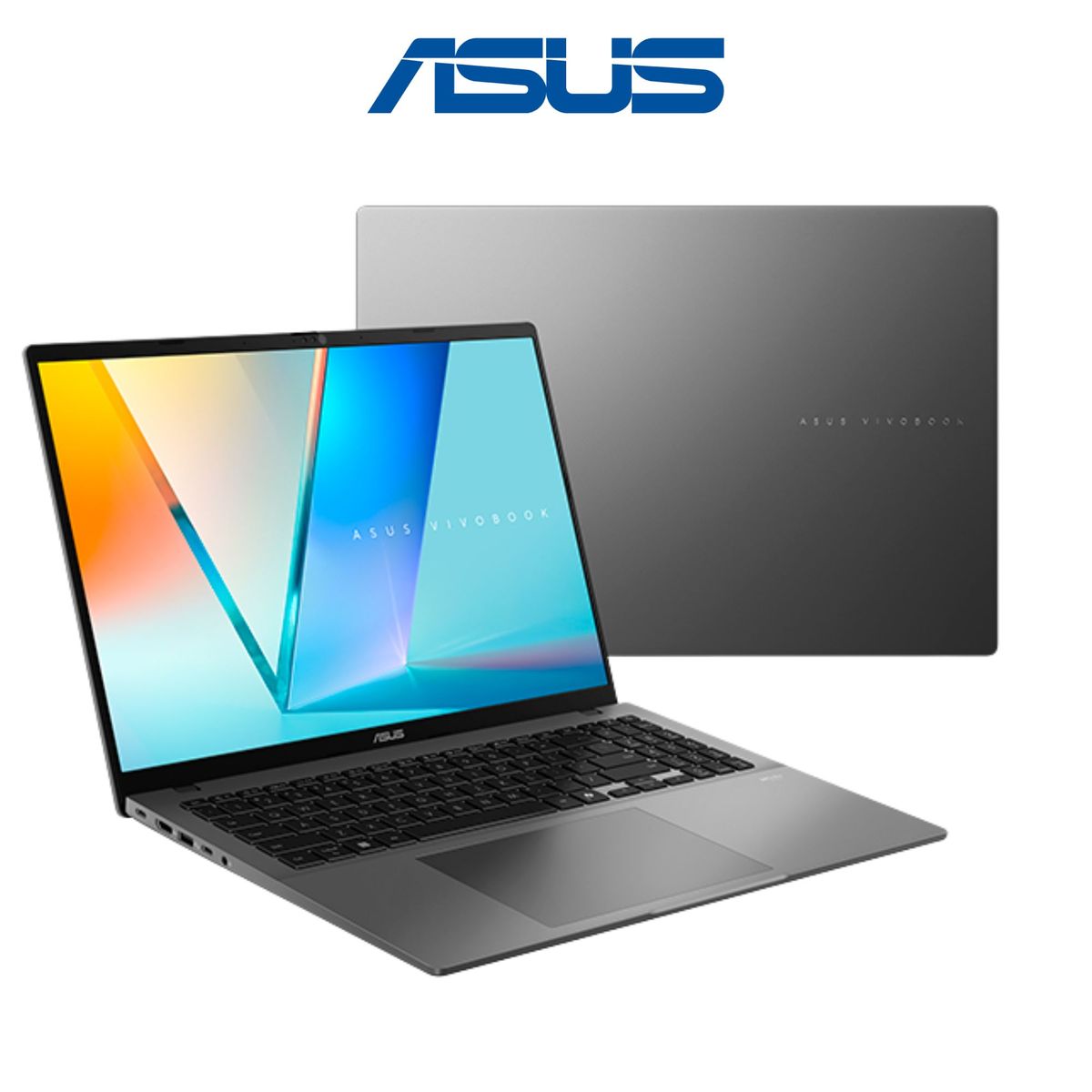 ASUS - Laptop Asus Vivobook S16 AMD Ryzen 9-RAM 16 GB SSD 1TB 16" WUXGA IPS Windows 11 PRO