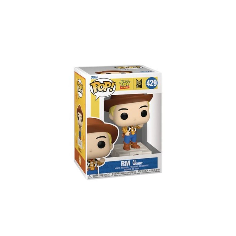 FUNKO - Funko POP Rocks Toy Story x Tiny TAN RM as Woody