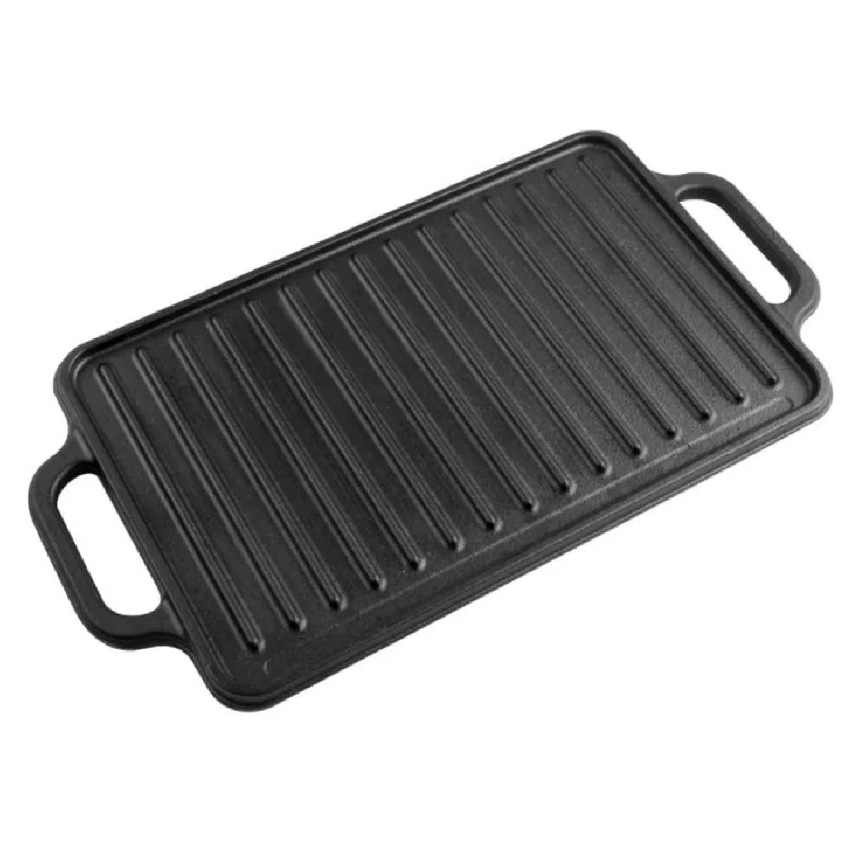 VICTORIA - Plancha Asadora Reversible Rectangular de Hierro Fundido - 55128006