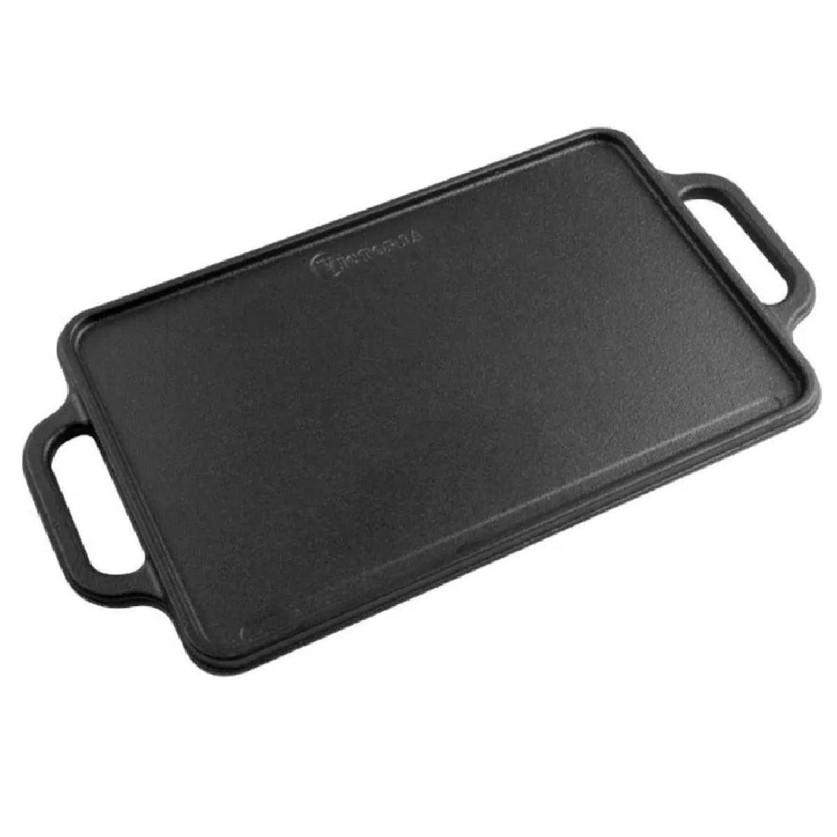 VICTORIA - Plancha Asadora Reversible Rectangular de Hierro Fundido - 55128006