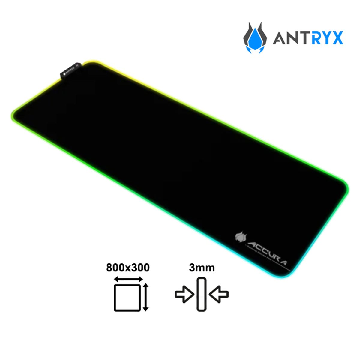 ANTRYX - MOUSE PAD ACCURA 80 RGB, 80X30CM