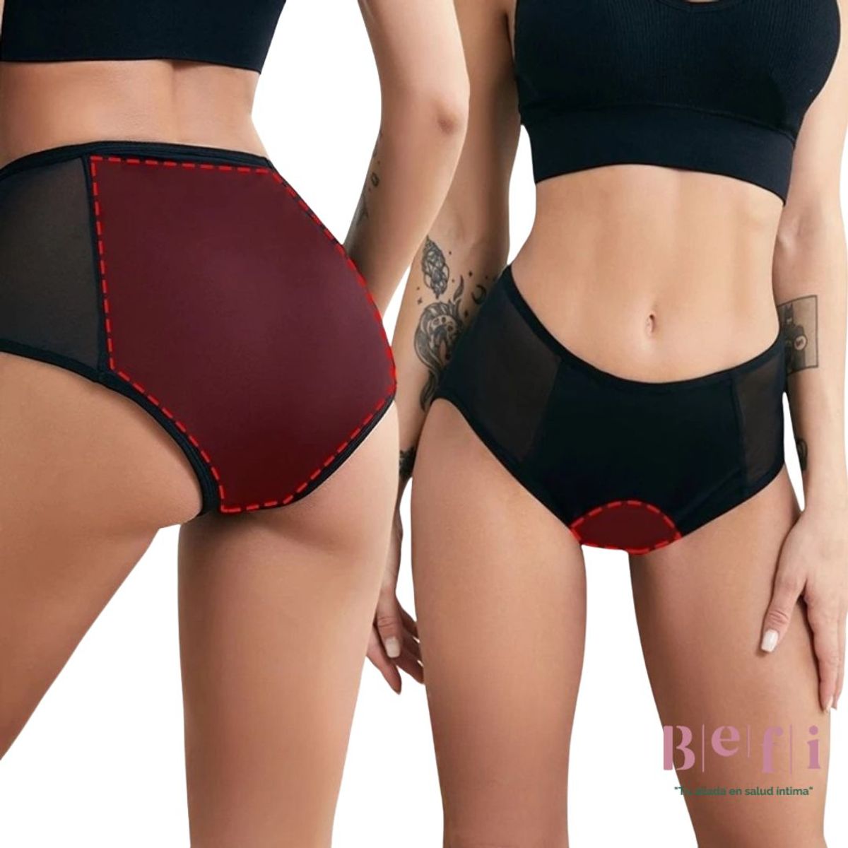 GENERICO - Calzón Menstrual  Antifugas "L"