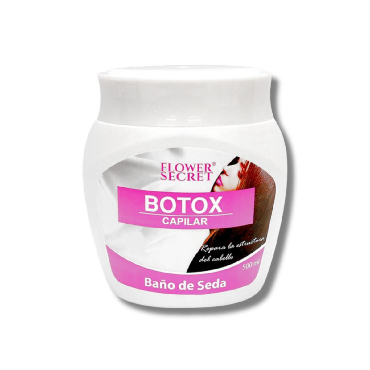 FLOWER SECRET - Flower Secret Botox Capilar Baño de Seda 500ml