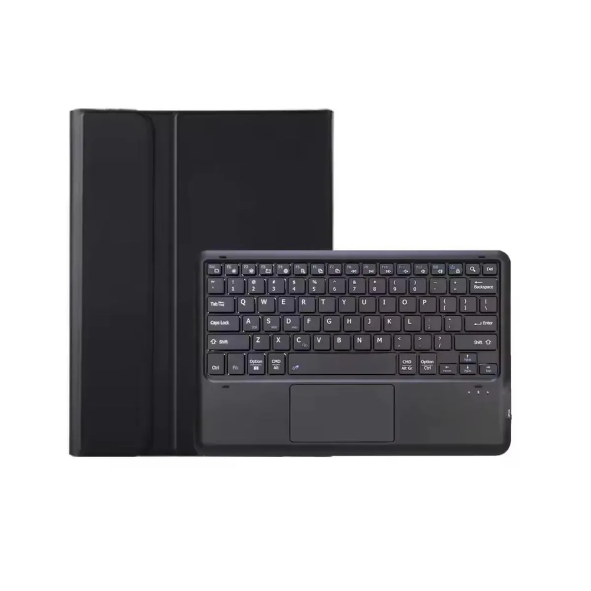 GENERICO - Funda con teclado Bluetooth para Lenovo Tab P12 12,7  TB370FU TB371FC, funda para tableta