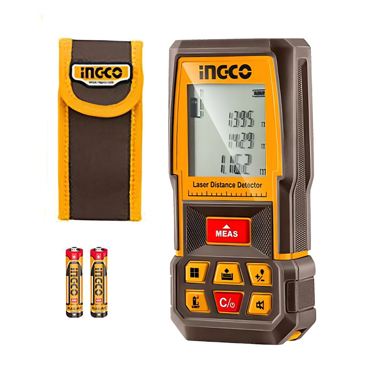 INGCO TOOLS - Medidor de distancia laser 70m industrial Ingco