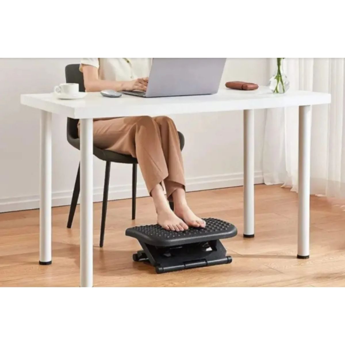 GENERICO - Reposapies Ergonomico Ajustable Importado