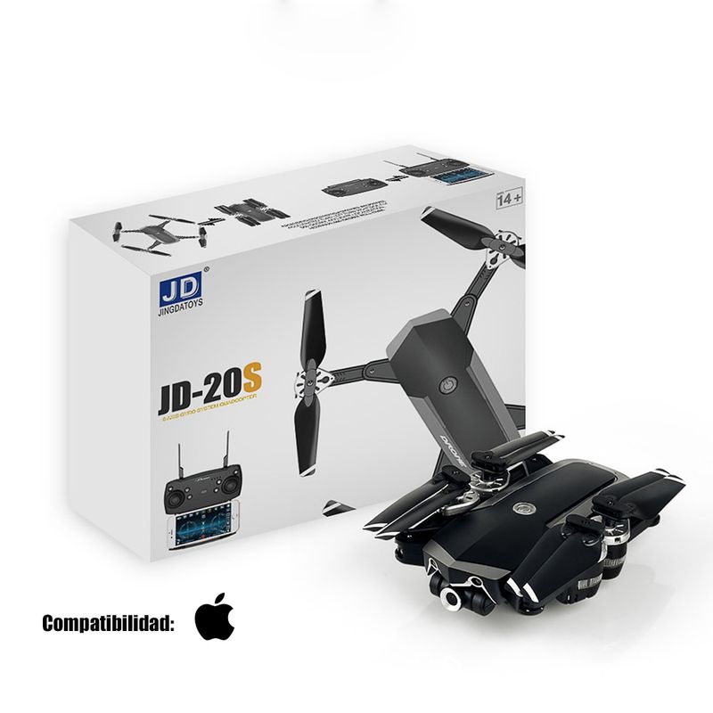 GENERICO - Drone JDRC JD-20S con cámara HD
