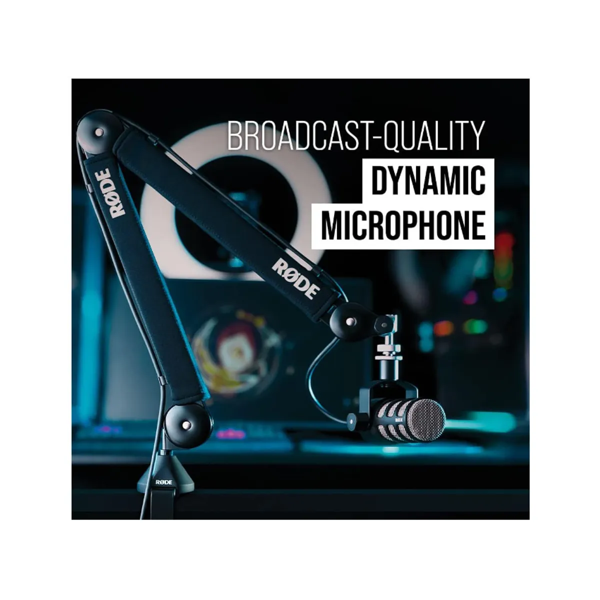 RODE - Microfono RODE PODMIC Dinámico para PodCasting