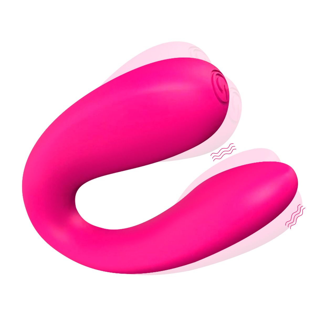 BUYPAL - Vibrador Manual Compacto de Silicona Motor Extraíble