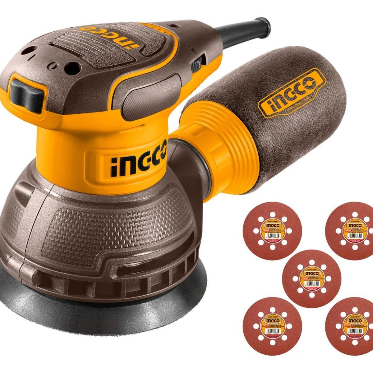 INGCO - Lijadora rotativa 320w industrial Ingco