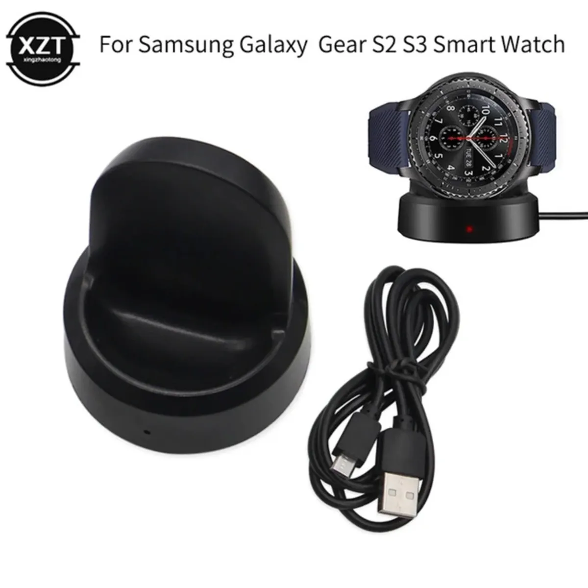 GENERICO - Cargador Compatible Para Samsung Gear S2