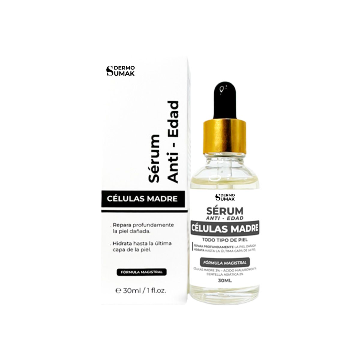 GENERICO - Sérum Anti edad Células Madre 30 ml - Dermo Sumak
