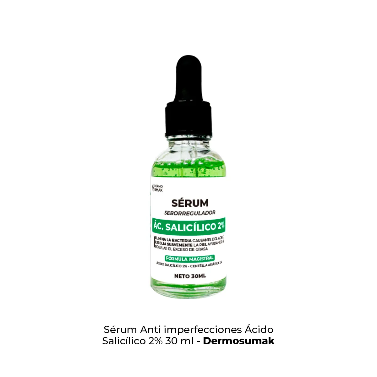 GENERICO - Sérum Anti imperfecciones Ácido salicílico 30 ml - Dermo Sumak