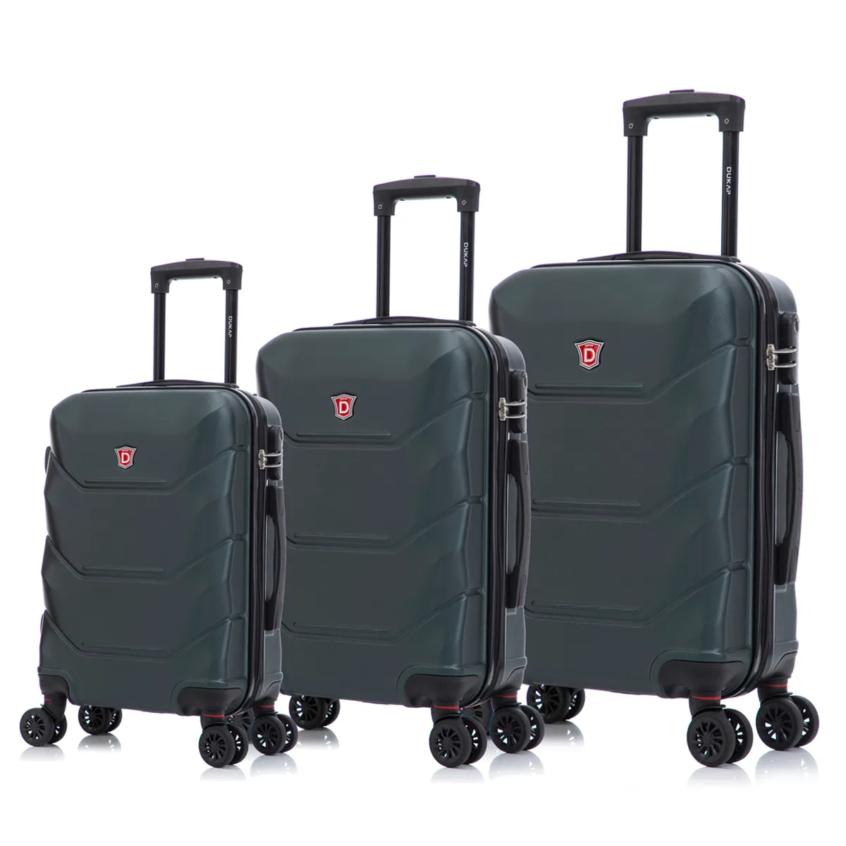 DUKAP - Maletas de Viaje Set de 3 Zonix