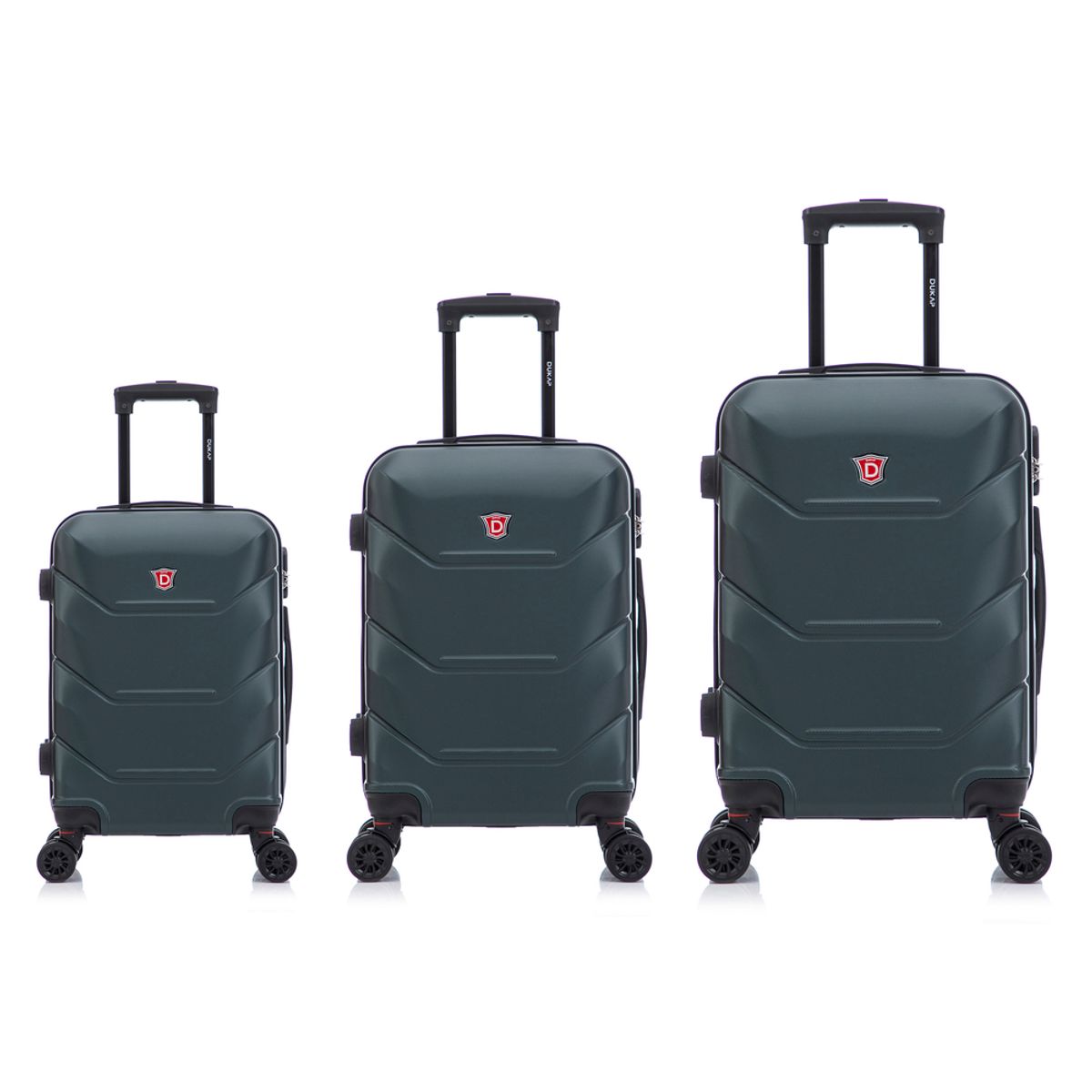 DUKAP - Maletas de Viaje Set de 3 Zonix