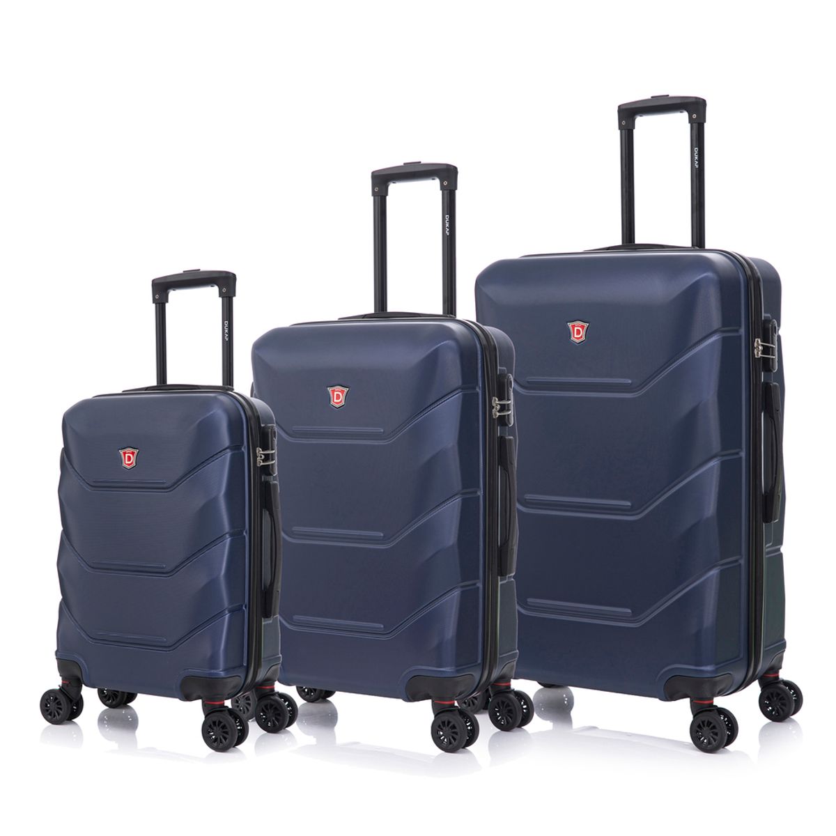 DUKAP - Maletas de Viaje Set de 3 Zonix