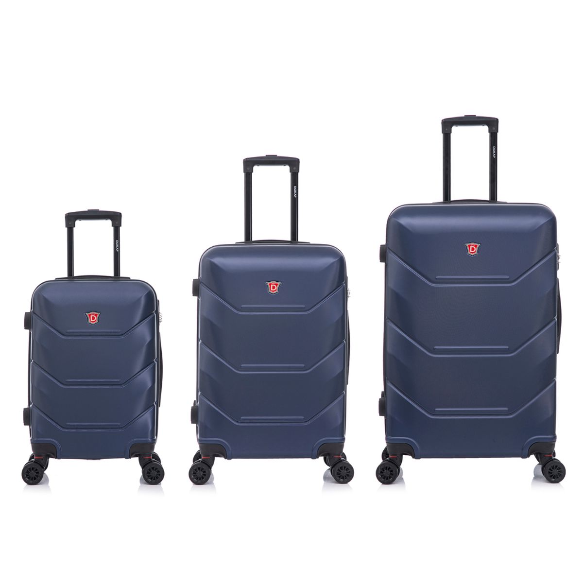 DUKAP - Maletas de Viaje Set de 3 Zonix