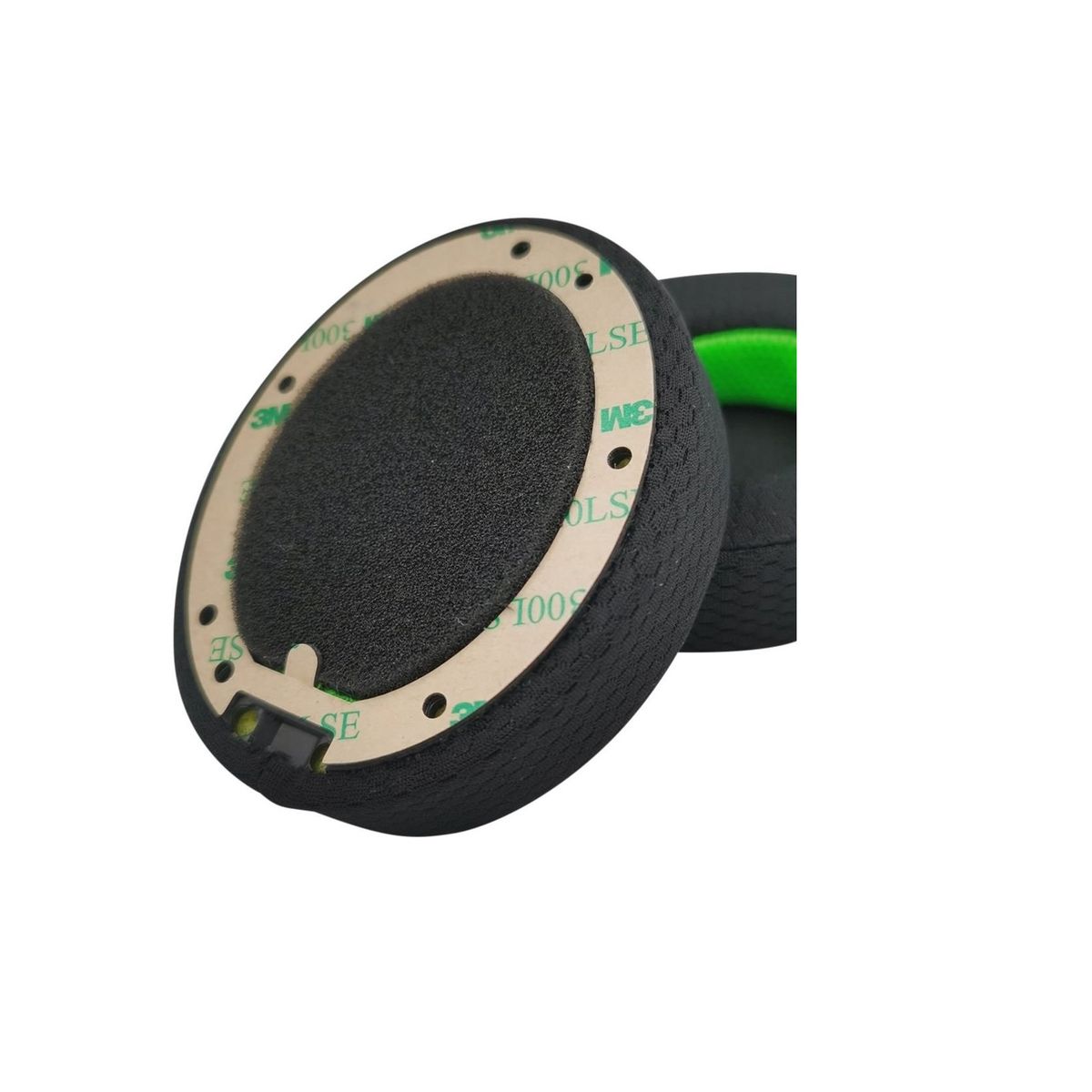 GENERICO - Almohadillas Misodiko para audifonos Beats Studio 3 y Studio 2 color negro genérica