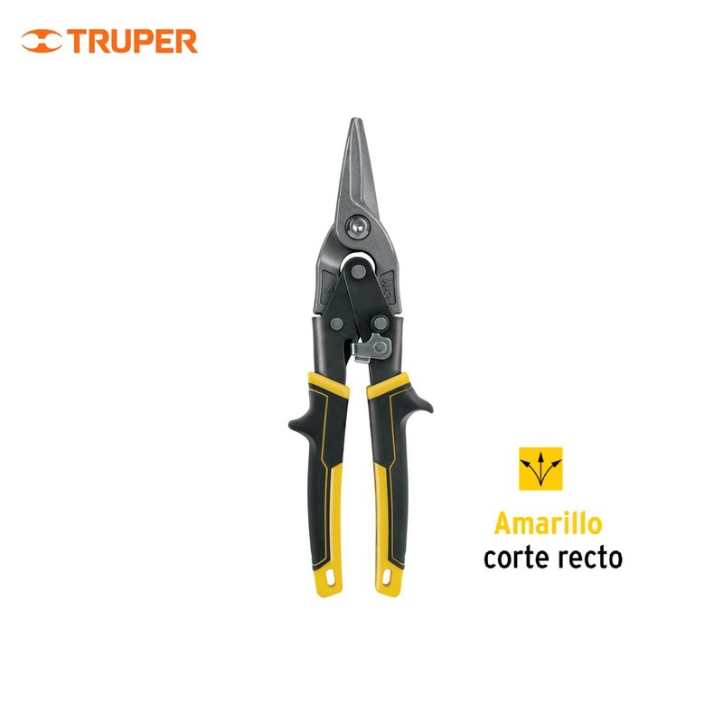 TRUPER - Tijera de Aviación Corte Recto Drywall TRUPER 18531