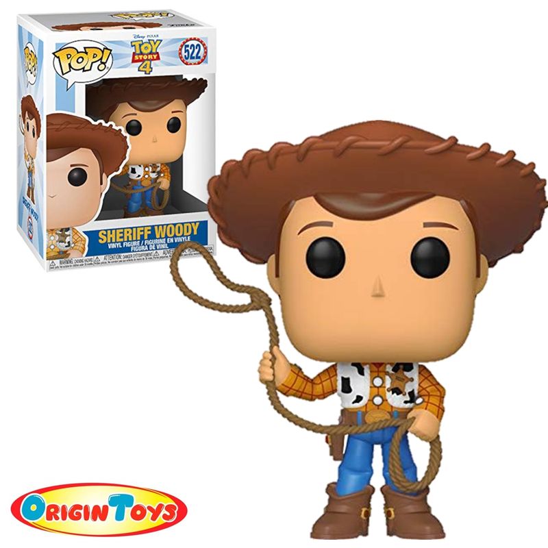 FUNKO - POP #522 - DISNEY - TOY STORY 4 - WOODY