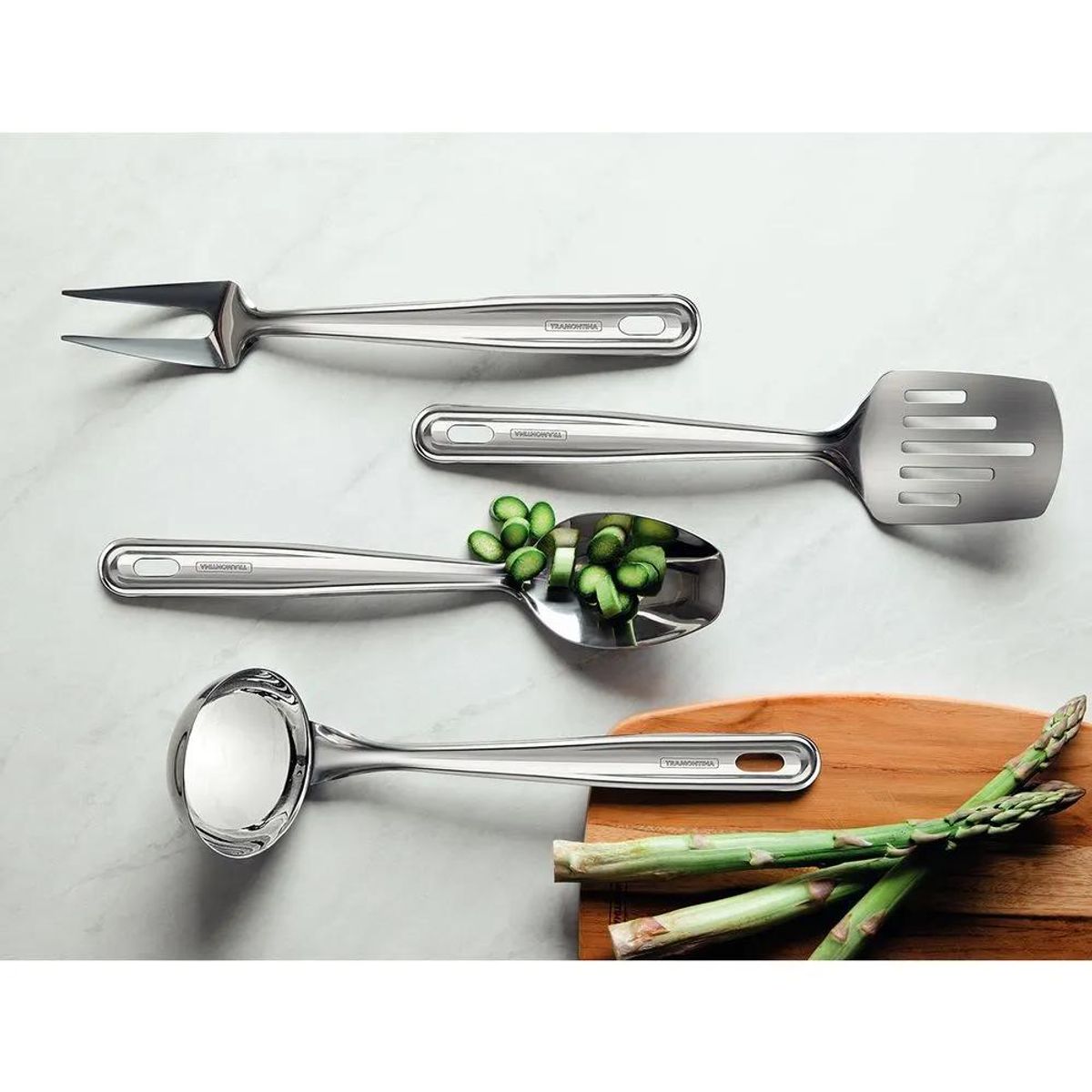 TRAMONTINA - Juego de Utensilios x 4 pzas Extrata - Tramontina-10390089