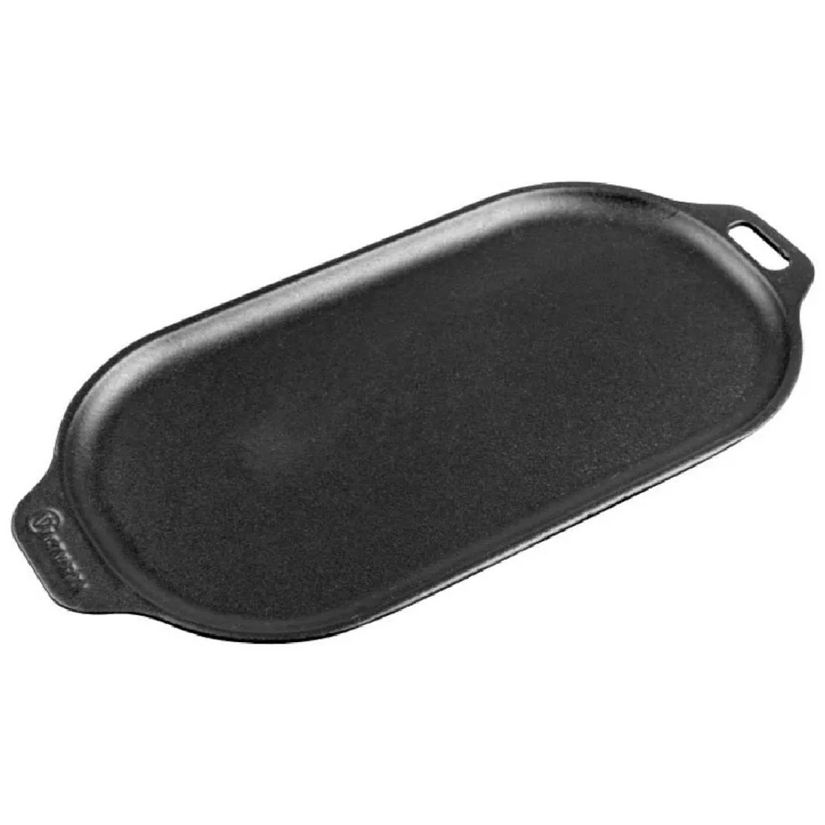 VICTORIA - Plancha Ovalada Esmaltada de Hierro Fundido sin Base - 55128004