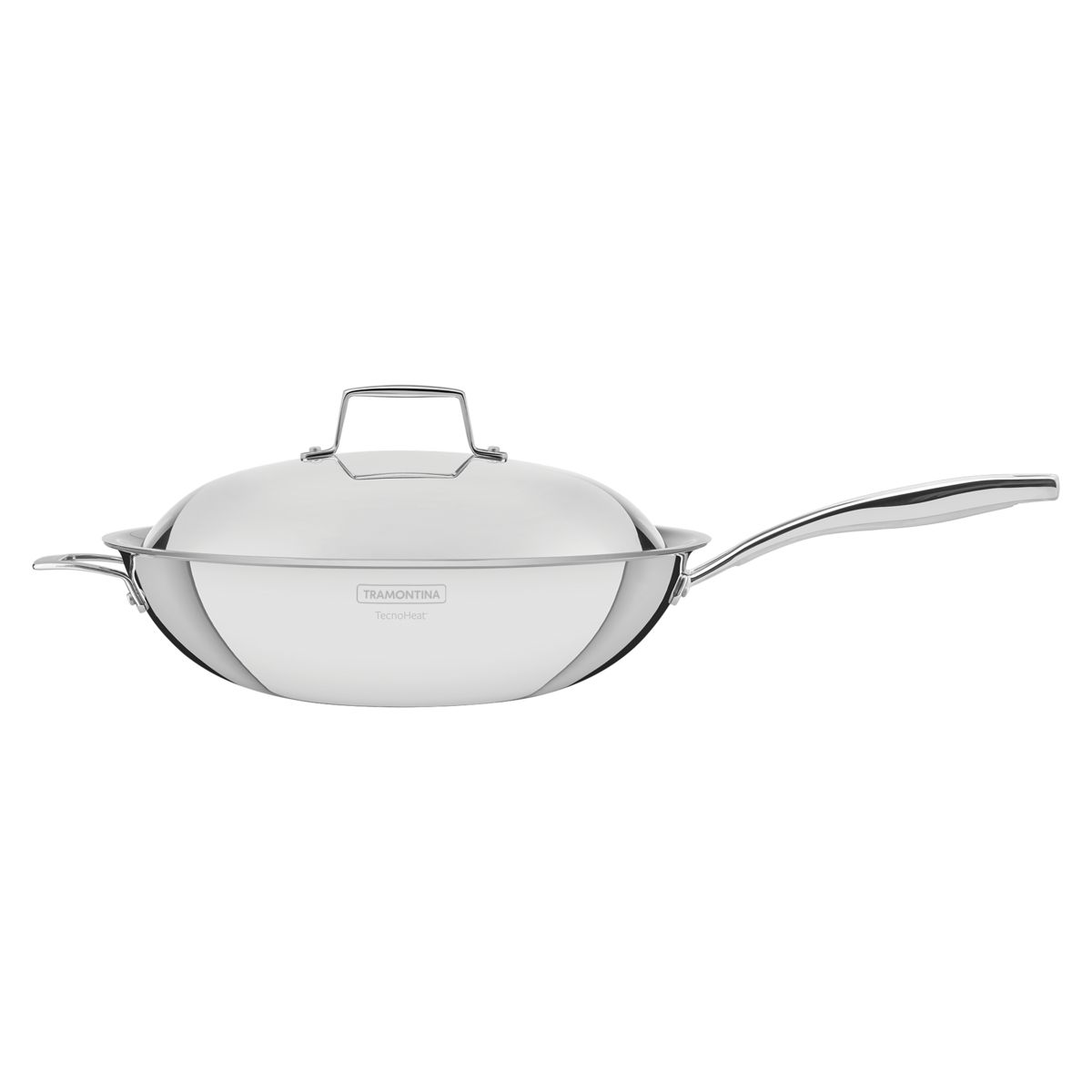 TRAMONTINA - Wok Tramontina Grano 32 cm Acero Inoxidable - 62158/320