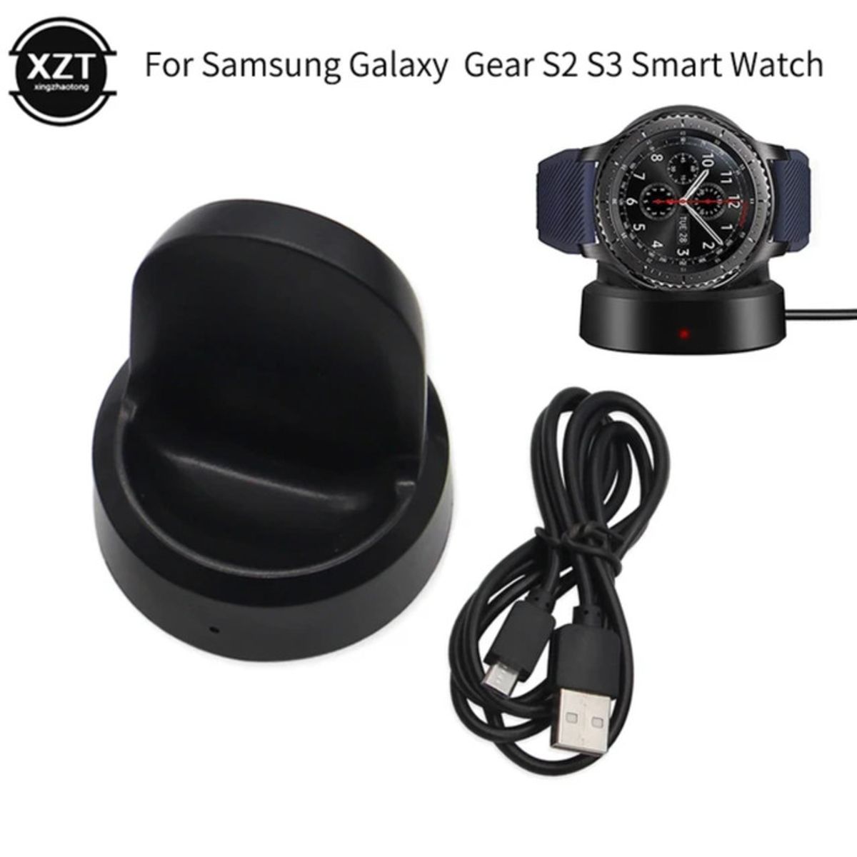 GENERICO - Cargador Compatible Para Samsung Gear S2