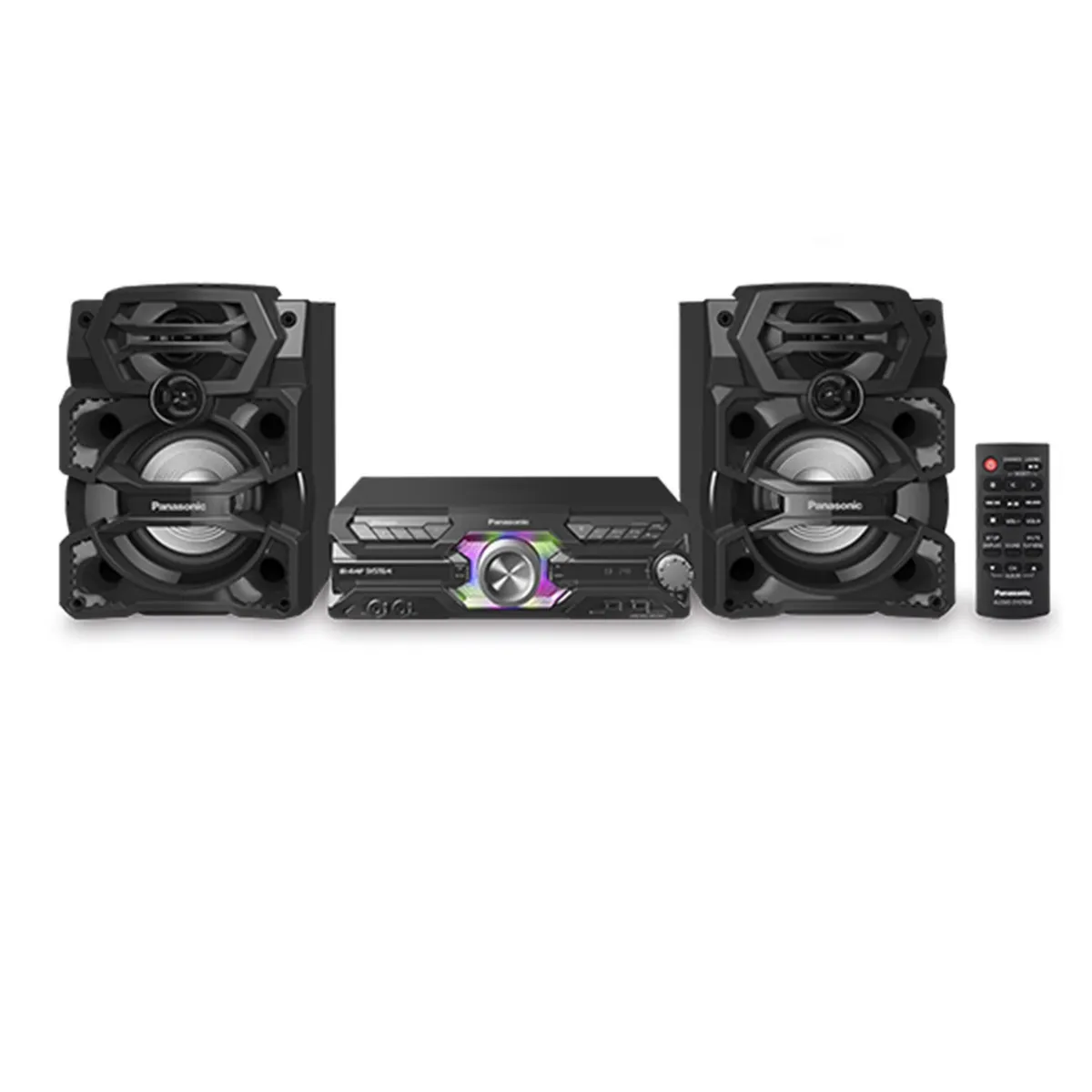 PANASONIC - Minicomponente Panasonic 2000 Watts Bluetooth SC-AKX730 DJ Karaoke