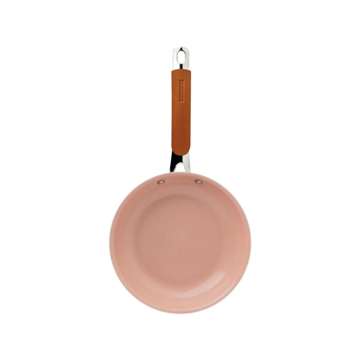 TRAMONTINA - Sartén Tramontina Romagna con Revestimiento Cerámico Marfil 20 cm