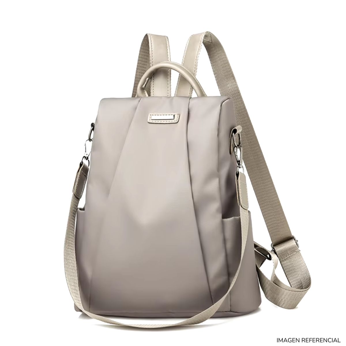 INSPIRA - Bolso mochila mujer anti robo elegante