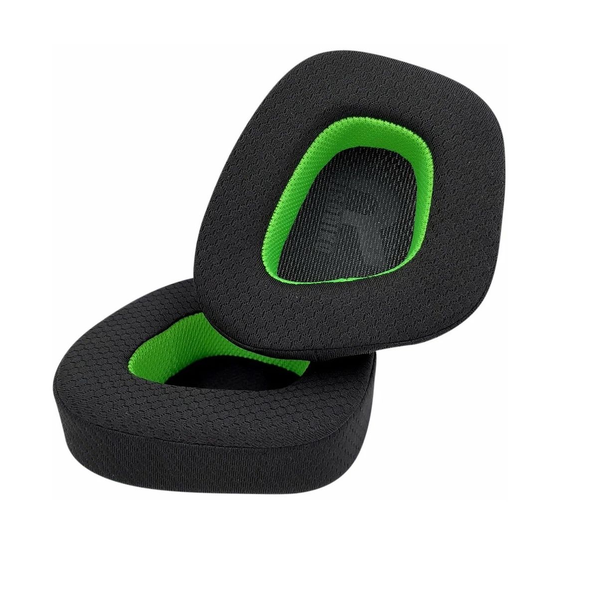 GENERICO - Almohadillas Misodiko para audifonos corsair void  elite pro color negro genérica