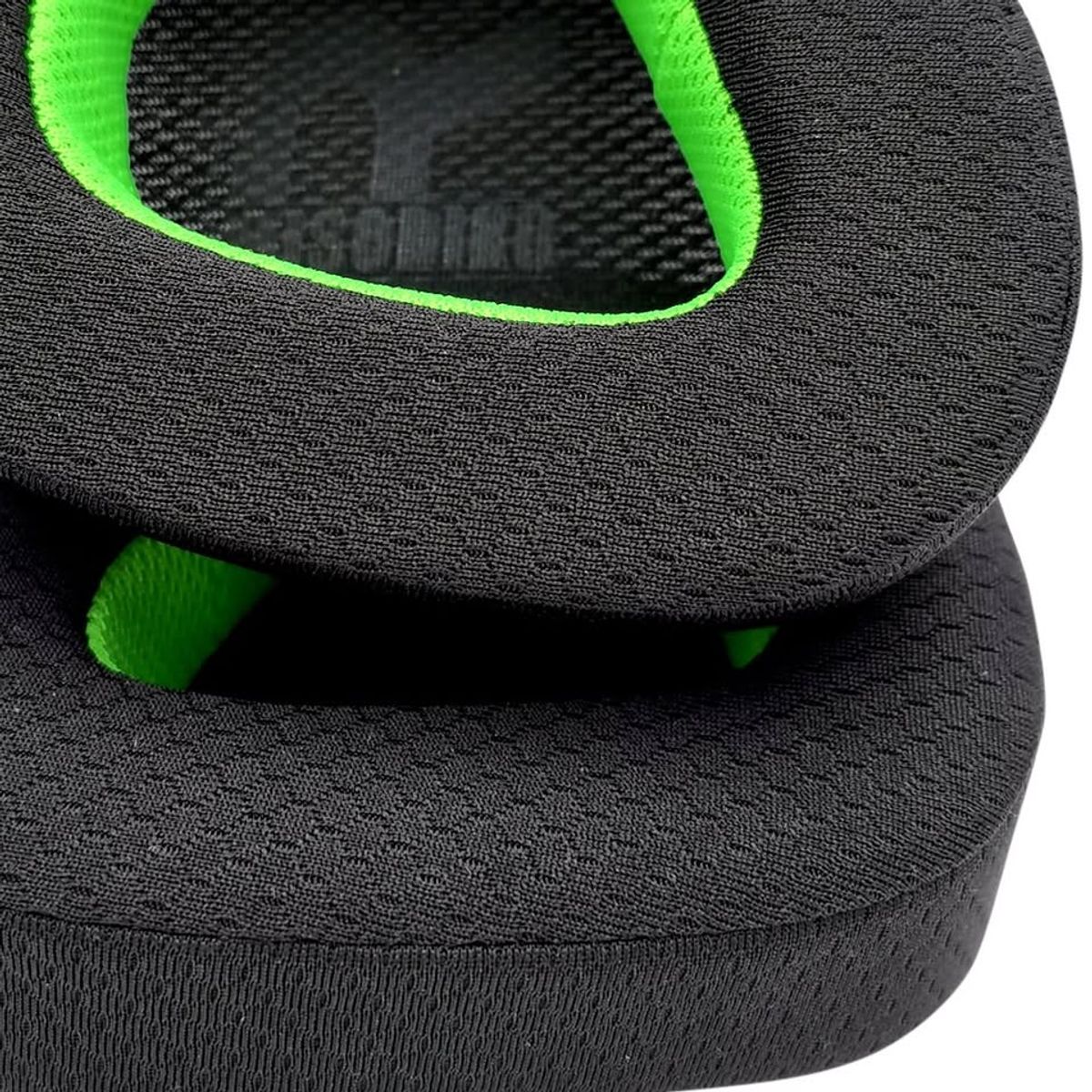 GENERICO - Almohadillas Misodiko para audifonos corsair void  elite pro color negro genérica